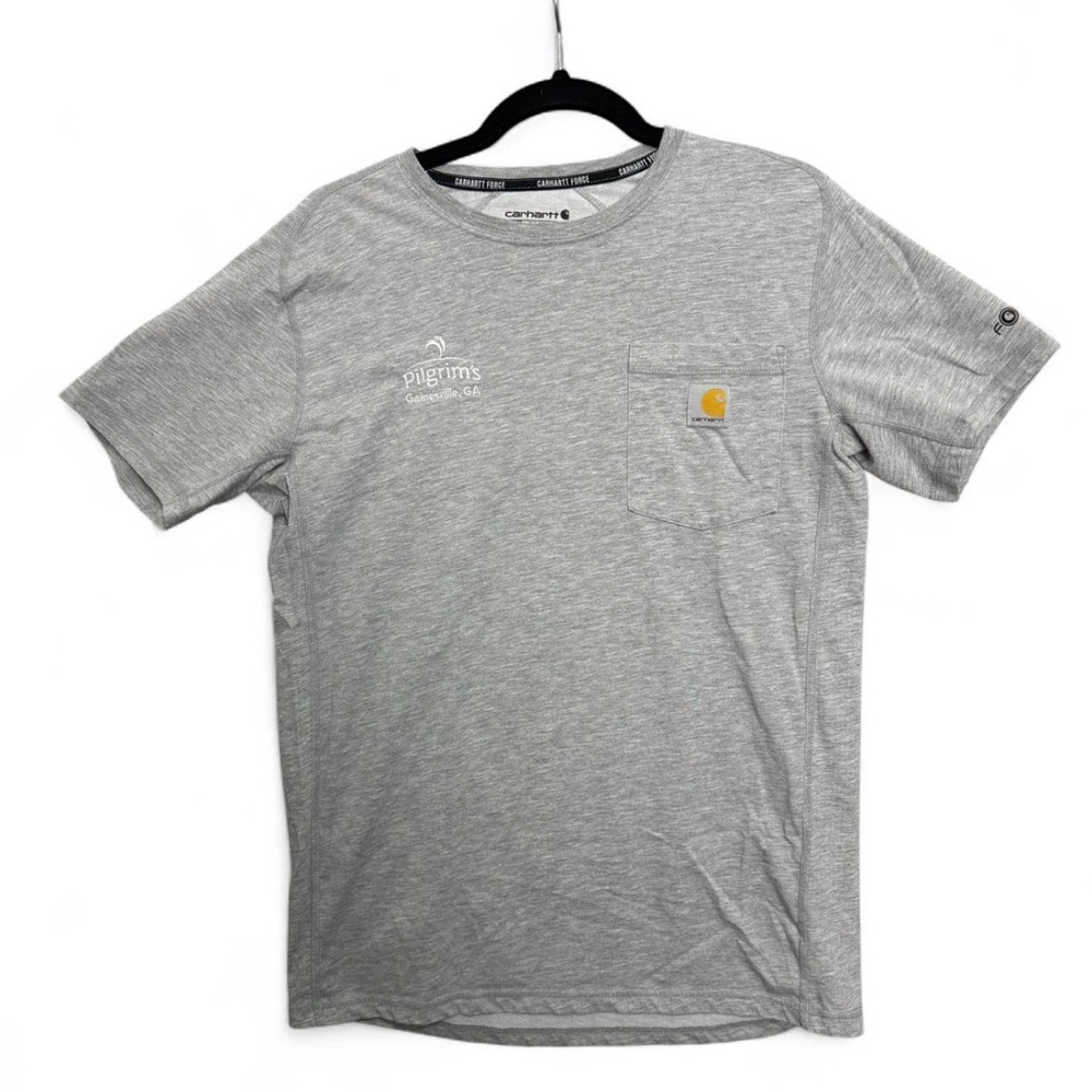 Carhartt Light Gray Men's Short Sleeve Tee